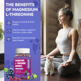 EAZGOO Magnesium Threonine Gummies nutritional information