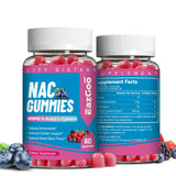 EAZGOO NAC Gummies 800mg bottle front view