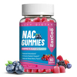EAZGOO NAC Gummies 800mg N-Acetyl Cysteine front view