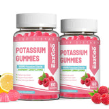 EAZGOO Potassium Gummies 1000mg front view with raspberry lemon flavour