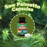 EAZGOO Saw Palmetto Supplement 750mg packaging