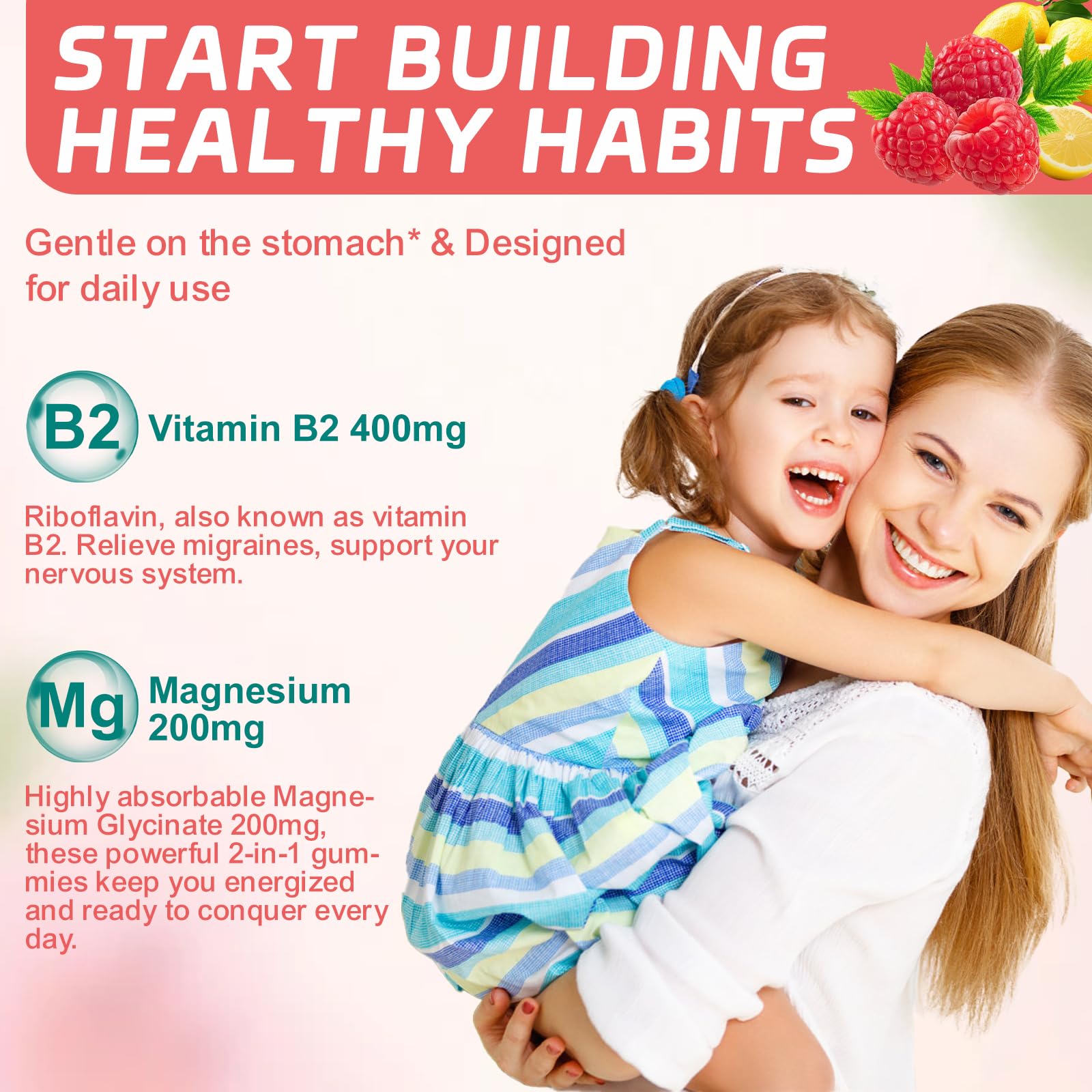 EAZGOO Vitamin B2 Gummies ingredients list