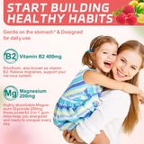 EAZGOO Vitamin B2 Gummies ingredients list