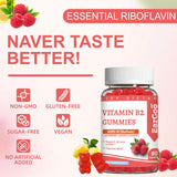 EAZGOO Vitamin B2 Gummies with a measuring spoon