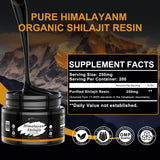 EC Hometec Pure Himalayan Shilajit Resin 160g packaging