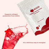 Ecco Bella Plant-Based Collagen Powder 45g mixed in a smoothie