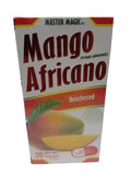 Echinacea Mango Africano Herbal Supplement 57g front view