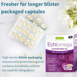 Echiomega Vegan Omega 3-6-9 Capsules lifestyle scene