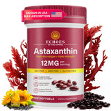 Echoes of the Spring Astaxanthin Softgels 12mg front view