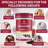 Echoes of the Spring Astaxanthin Softgels 12mg side view