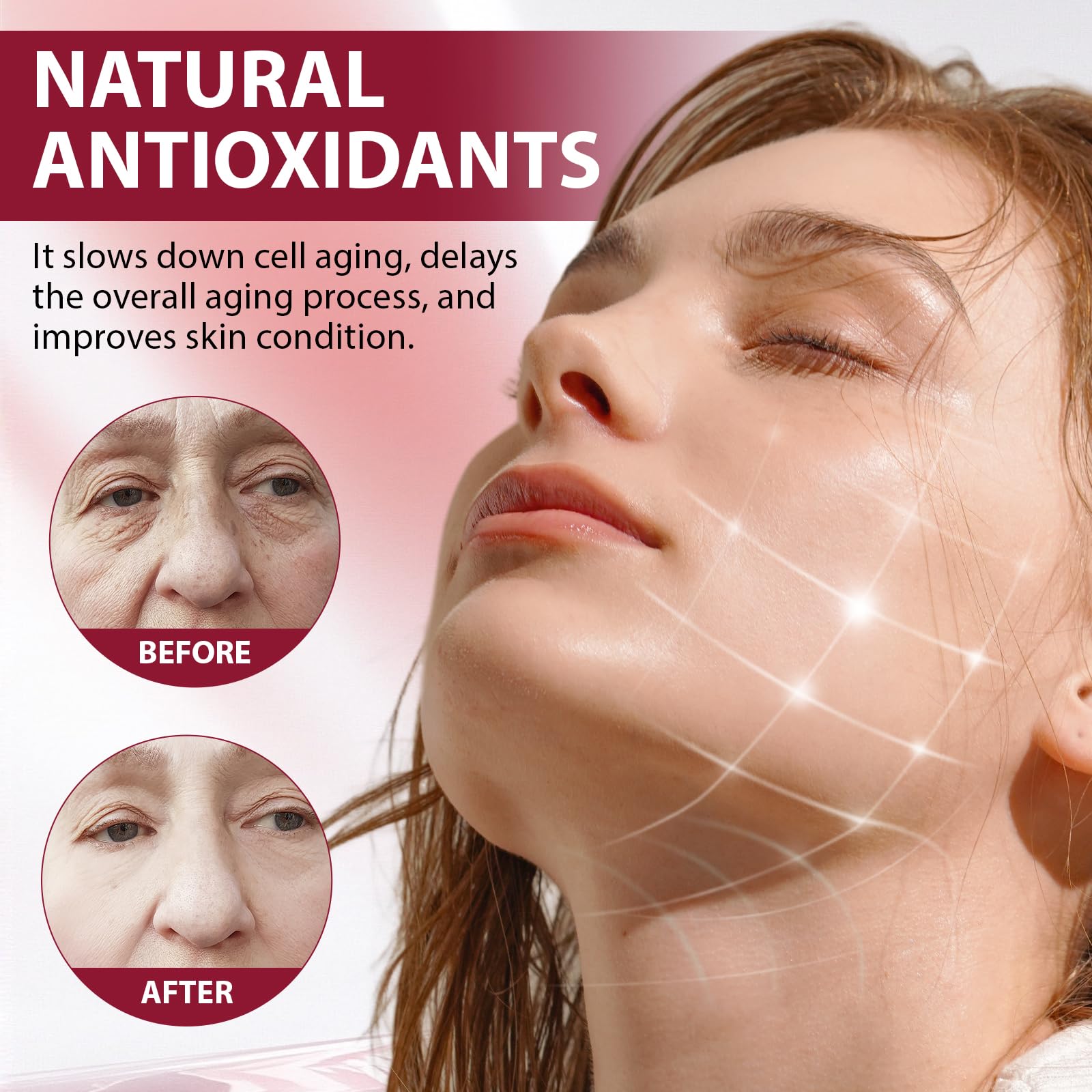 Echoes of the Spring Astaxanthin Softgels 12mg with dosage instructions