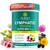 Echoes of the Spring Echinacea 240 Softgels front view with packaging