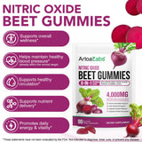 ECHTEYUN Beetroot Gummies close-up of gummies