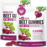 ECHTEYUN Beetroot Gummies front view with packaging