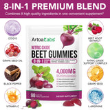 ECHTEYUN Beetroot Gummies side view of packaging