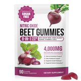 ECHTEYUN Super Beetroot Gummies front view packaging