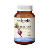 ECLECTIC INSTITUTE Beet Juice Capsules bottle front view