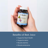 ECLECTIC INSTITUTE Beet Juice Capsules with organic beets