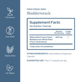ECLECTIC INSTITUTE Bladderwrack Capsules bottle side view