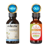 ECLECTIC INSTITUTE Bloodroot Extract bottle side view