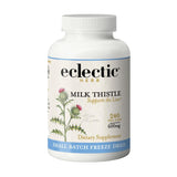 ECLECTIC INSTITUTE Milk Thistle Supplement front view