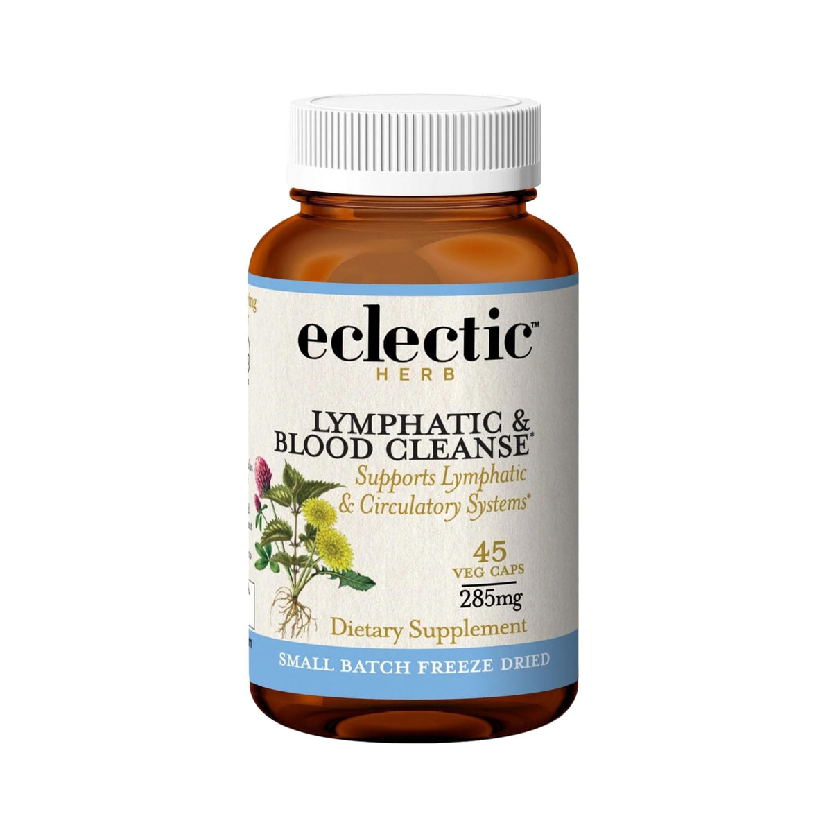 ECLECTIC INSTITUTE Multivitamin Capsules front view with packaging