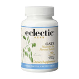 ECLECTIC INSTITUTE Oats Capsules front view with packaging