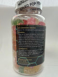 Eclipse Hemp Omega 3-6-9 Gummies assorted flavours close-up