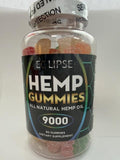 Eclipse Hemp Omega 3-6-9 Gummies being held in hand