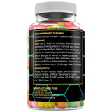 Eclipse Hemp Omega 3-6-9 Gummies close-up of gummies