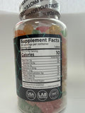 Eclipse Hemp Omega 3-6-9 Gummies on a wooden table
