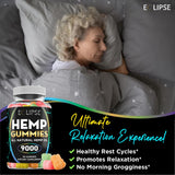 Eclipse Hemp Omega 3-6-9 Gummies packaging side view