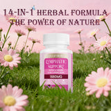 Ecliptron Echinacea supplement packaging display