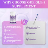 Ecliptron Probiotics Natural Support GLP-1 68g dosage instructions