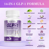Ecliptron Probiotics Natural Support GLP-1 68g lifestyle image