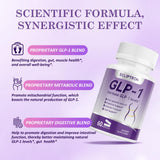 Ecliptron Probiotics Natural Support GLP-1 68g packaging