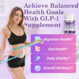 Ecliptron Probiotics Natural Support GLP-1 68g side view