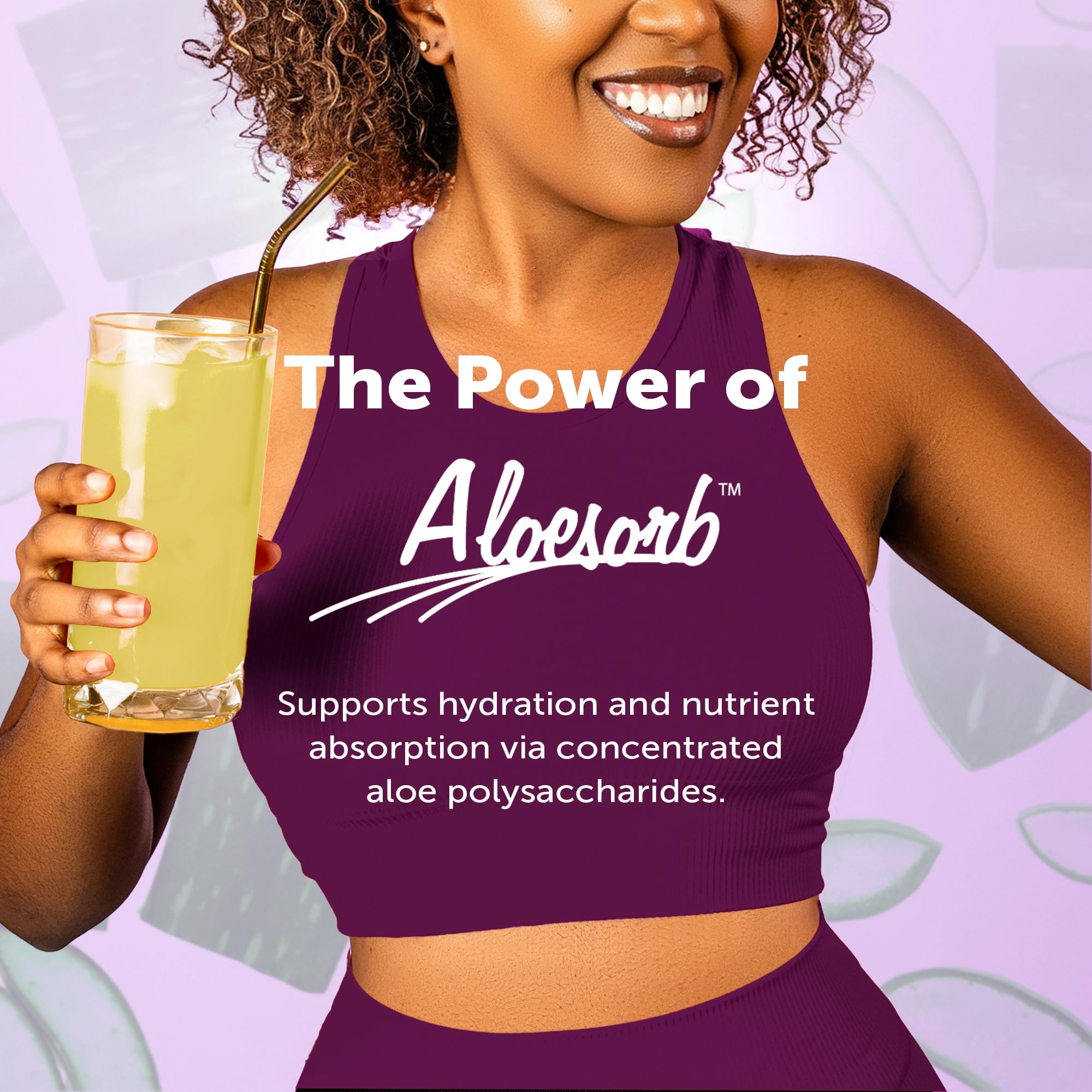 Eco Drink Blueberry Acai Energy Drink Powder ingredients list