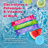 Eco Drink Watermelon Energy Drink Powder nutritional information