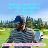 Eco Drink Watermelon Energy Drink Powder serving suggestion