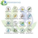 EcoIntegratives B-Complex Vitamins 30 Capsules on a wooden table