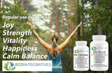 EcoIntegratives B-Complex Vitamins 30 Capsules with packaging