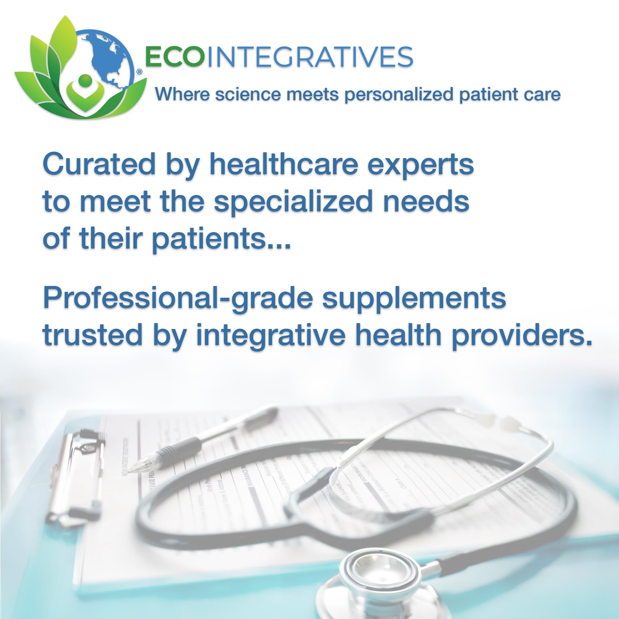 EcoIntegratives B6 (Pyridoxal Phosphate) 33.8mg capsules with a glass of water