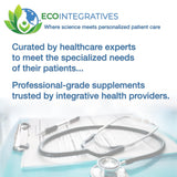 EcoIntegratives B6 (Pyridoxal Phosphate) 33.8mg capsules with a glass of water