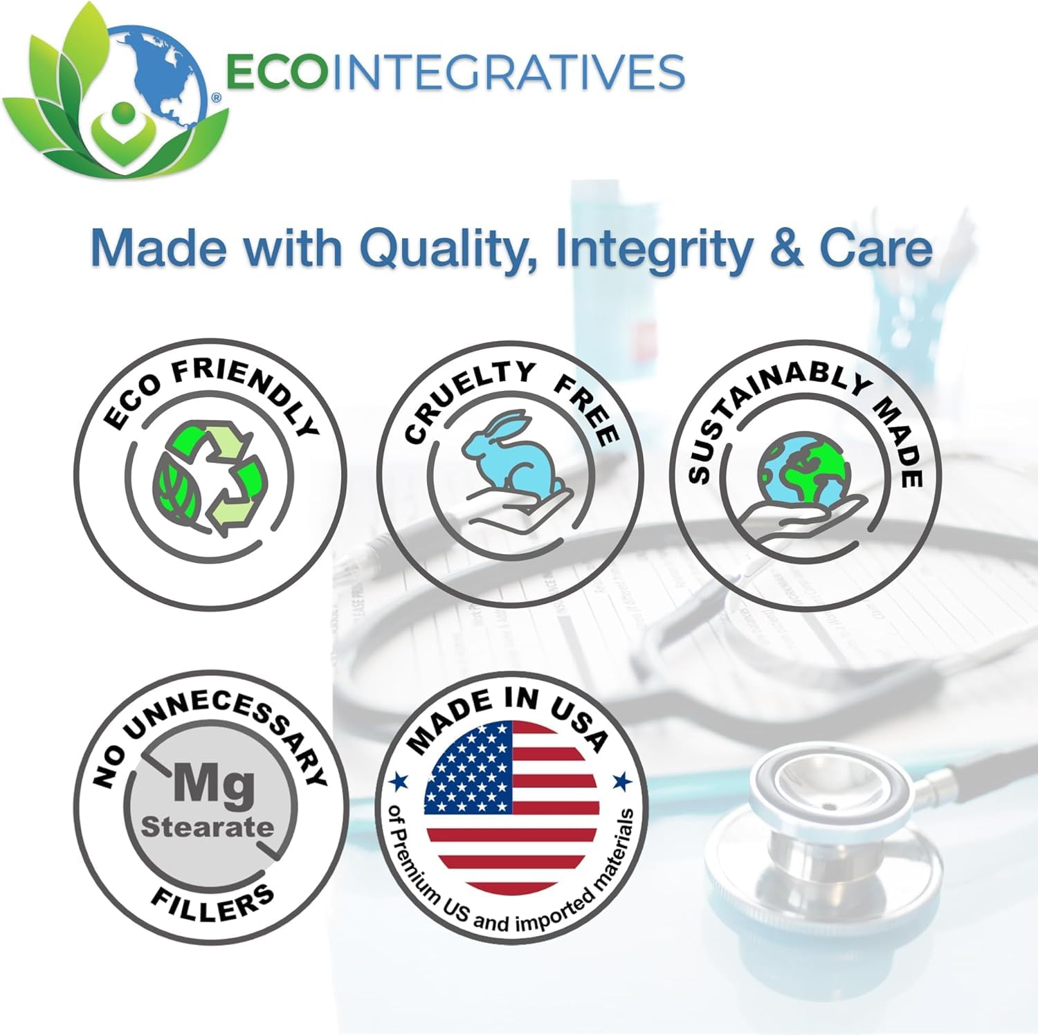 EcoIntegratives DHEA 10 mg Micronized Supplement dosage information