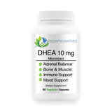 EcoIntegratives DHEA 10 mg Micronized Supplement front view