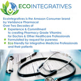 EcoIntegratives Folate Supplement 8,333 mcg opened bottle