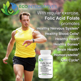 EcoIntegratives Folate Supplement 8,333 mcg with dosage information
