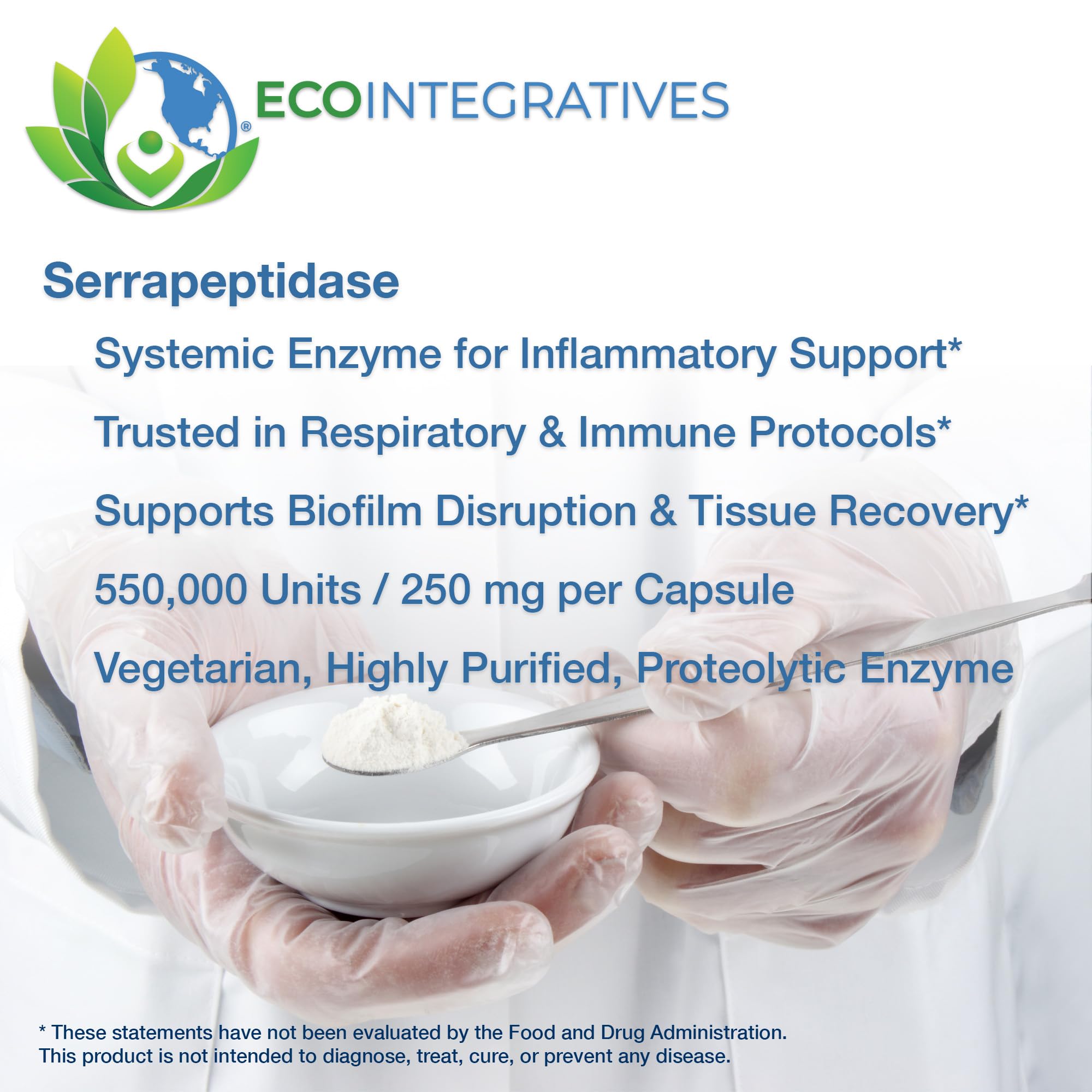 EcoIntegratives Multi-Enzyme Supplement in a lifestyle setting with fruits