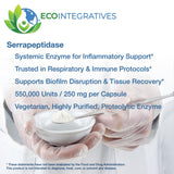 EcoIntegratives Multi-Enzyme Supplement in a lifestyle setting with fruits
